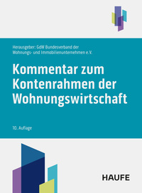 Kommentar zum Kontenrahmen der Wohnungswirtschaft