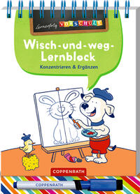 Wisch-und-weg-Lernblock