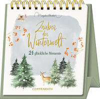 Tisch-Adventskalender – Zauber der Winterwelt