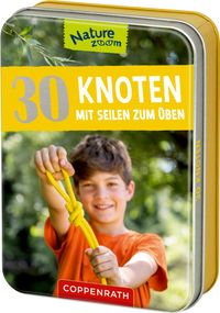 30 Knoten mit Seilen zum Üben