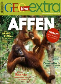 GEOlino Extra / GEOlino extra 72/2018 - Affen