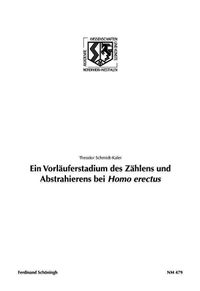 Ein Vorläuferstadium des Zählens und Abstrahierens bei 