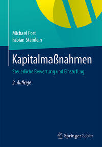 Kapitalmaßnahmen