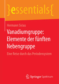 Vanadiumgruppe: Elemente der fünften Nebengruppe