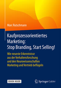 Kaufprozessorientiertes Marketing: Stop Branding, Start Selling!