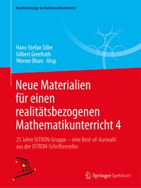 Neue Materialien für einen realitätsbezogenen Mathematikunterricht 4