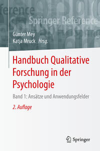 Handbuch Qualitative Forschung in der Psychologie