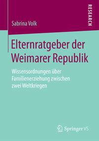 Elternratgeber der Weimarer Republik