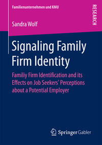 Signaling Family Firm Identity