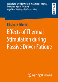 Effects of Thermal Stimulation during Passive Driver Fatigue