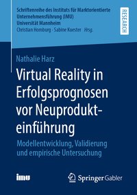 Virtual Reality in Erfolgsprognosen vor Neuprodukteinführung