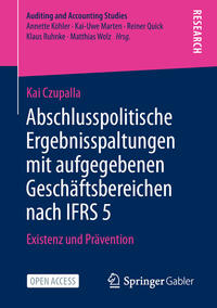 Abschlusspolitische Ergebnisspaltungen mit aufgegebenen Geschäftsbereichen nach IFRS 5