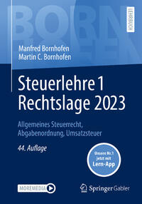 Steuerlehre 1 Rechtslage 2023