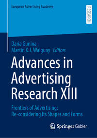 Advances in Advertising Research XIII