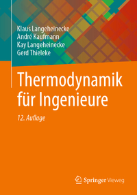 Thermodynamik für Ingenieure