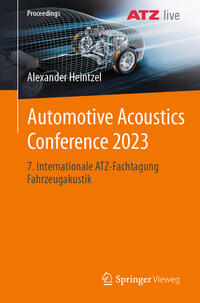 Automotive Acoustics Conference 2023