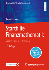 Starthilfe Finanzmathematik