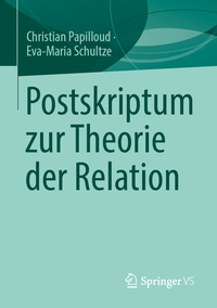 Postskriptum zur Theorie der Relation