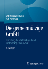 Die gemeinnützige GmbH
