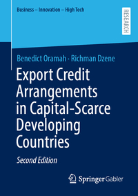 Export Credit Arrangements in Capital-Scarce Developing Countries