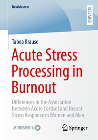 Acute Stress Processing in Burnout
