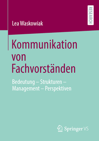 Kommunikation von Fachvorständen