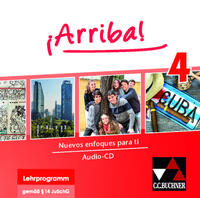 ¡Arriba! / ¡Arriba! Audio-CD Collection 4