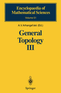 General Topology III