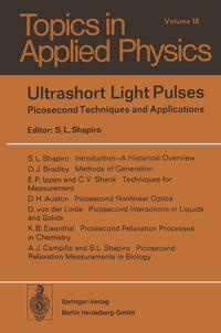Ultrashort Light Pulses