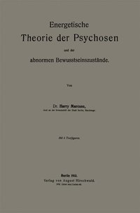 Energetische Theorie der Psychosen und der abnormen Bewusstseinszustände