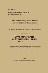 Die Entwicklung eines Sternes von zwölffacher Sonnenmasse