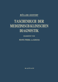 Taschenbuch der medizinisch-klinischen Diagnostik