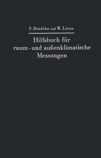 Hilfsbuch für raum- und außenklimatische Messungen