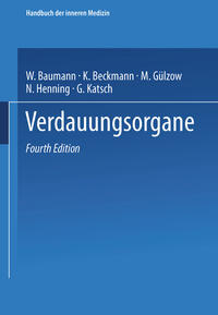 Verdauungsorgane
