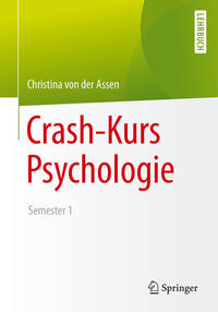 Crash-Kurs Psychologie