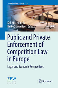 Public and Private Enforcement of Competition Law in Europe