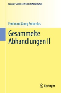 Gesammelte Abhandlungen II