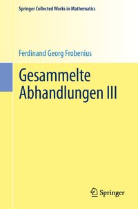 Gesammelte Abhandlungen III