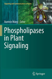 Phospholipases in Plant Signaling