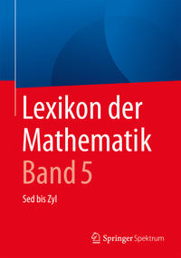 Lexikon der Mathematik: Band 5