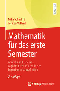 Mathematik für das erste Semester