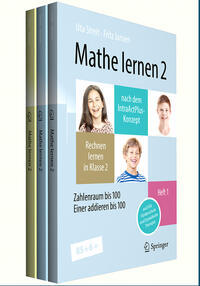 Mathe lernen 2 nach dem IntraActPlus-Konzept (Set: Hefte 1–3)