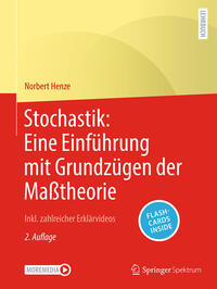 Stochastik: Eine Einführung mit Grundzügen der Maßtheorie