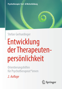 Entwicklung der Therapeutenpersönlichkeit