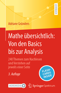 Mathe übersichtlich: Von den Basics bis zur Analysis