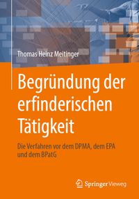 Begründung der erfinderischen Tätigkeit