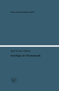 Soziologie der Kirchenmusik