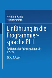 Einführung in die Programmiersprache PL/I