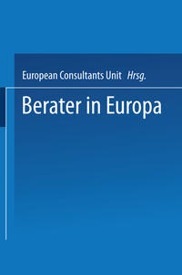 Berater in Europa