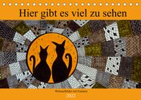 Hier gibt es viel zu sehen (Tischkalender immerwährend DIN A5 quer)